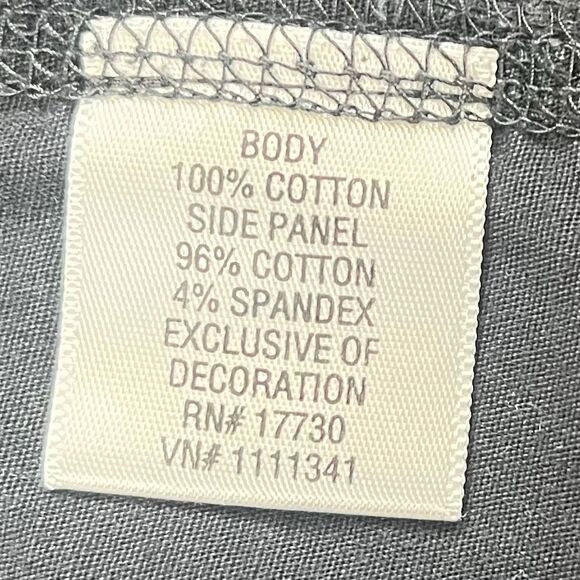 Converse One Star Women's Black Long Sleeve Button Down Top XS - Picture 8 of 10